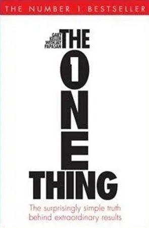 The One Thing: by Gary Keller and Jay Papasan The Stationers